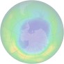 Antarctic Ozone 1986-09-29